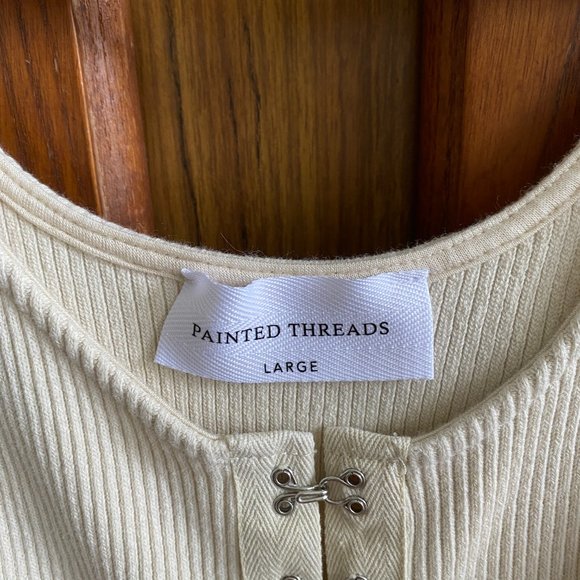 Painted Threads Tank - Picture 2 of 2